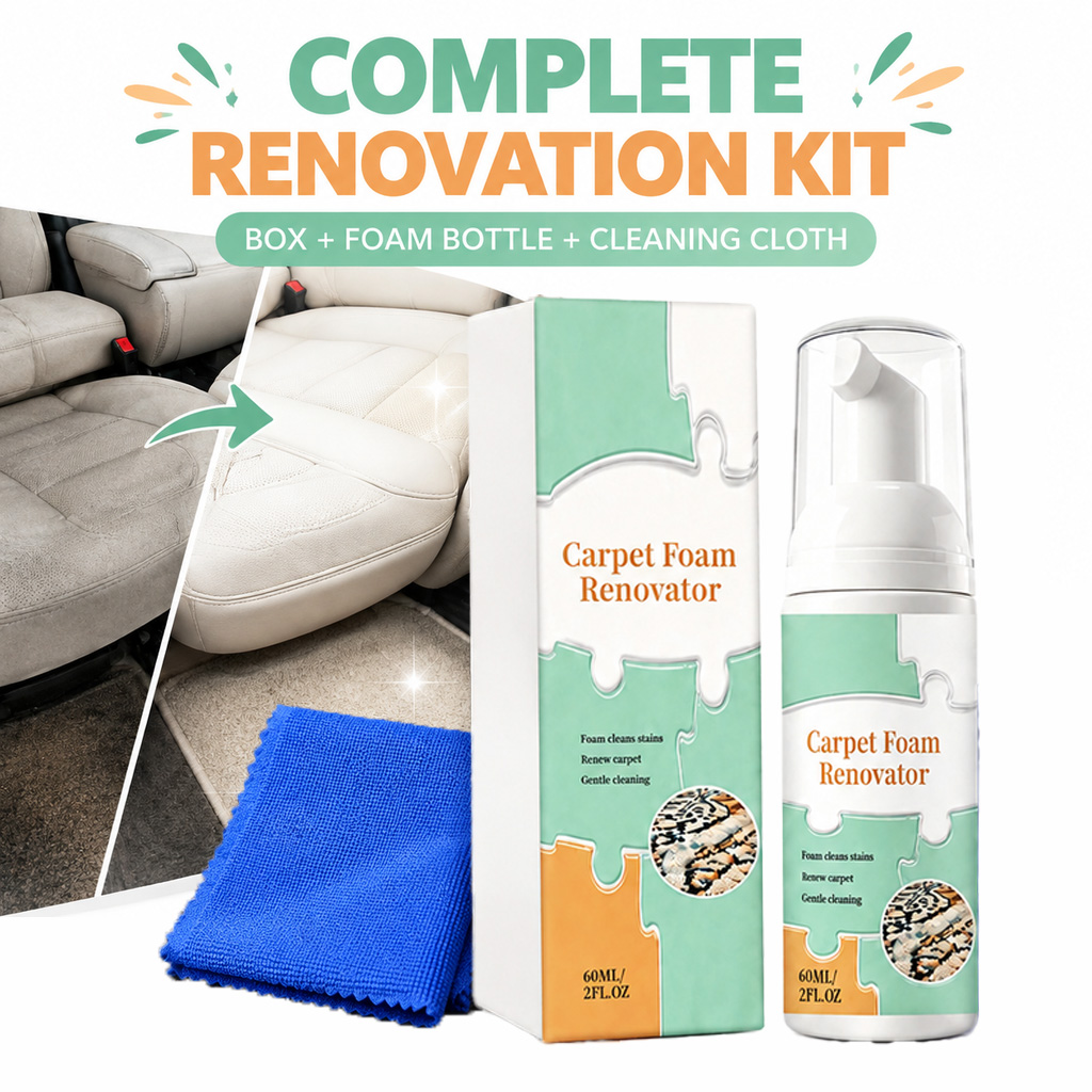 Seat Cleaner Fabric - Средство для удаления пятен с ковров,