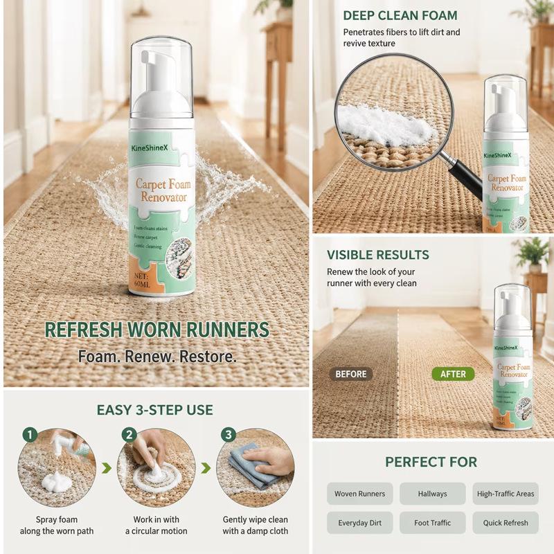 Seat Cleaner Fabric - Средство для удаления пятен с ковров,