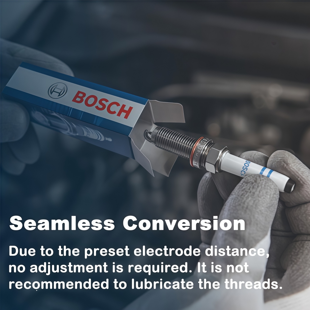 Свеча зажигания Bosch FQ5NPP33 – обзор и цена Bosch Spark Plug Platinum