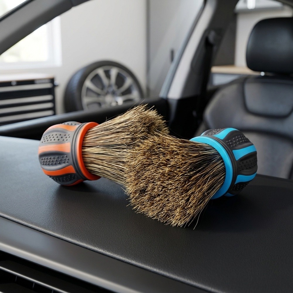 Кисть для детальной очистки са – обзор и цена Dirt Brush Interior