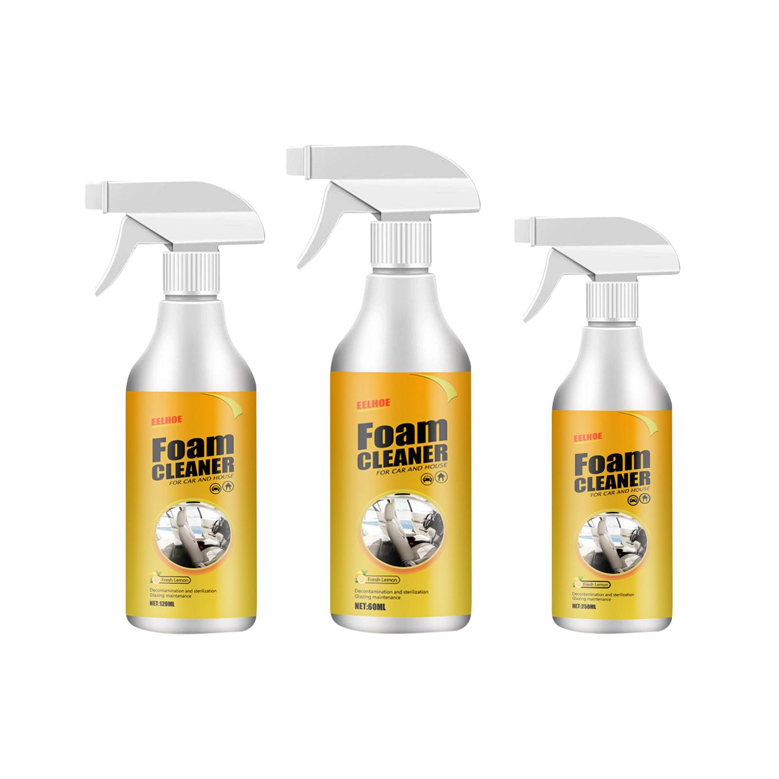 Многофункциональный пенный очи – обзор и цена Seat Cleaner Fabric