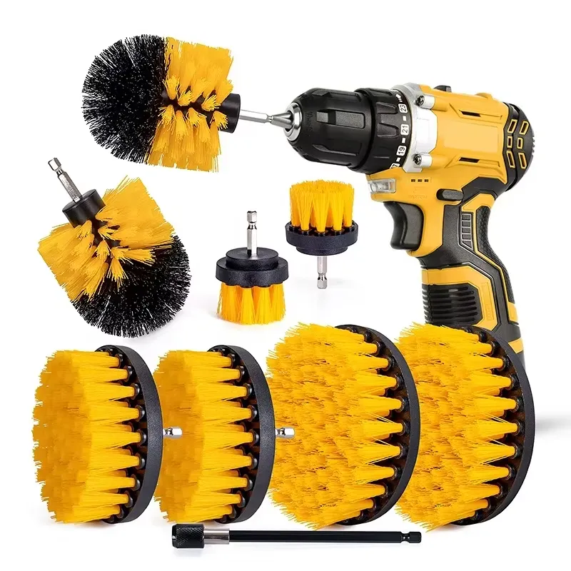 Набор из 9 предметов для мойки – обзор и цена Dirt Brush Interior